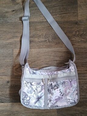 LeSportsac Deluxe Everyday Bag. Butterflies